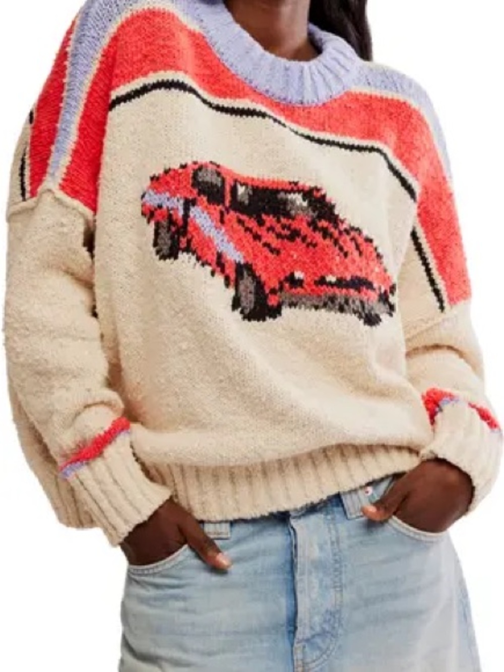Free People Fast Lane Pullover - Picture 3 of 9